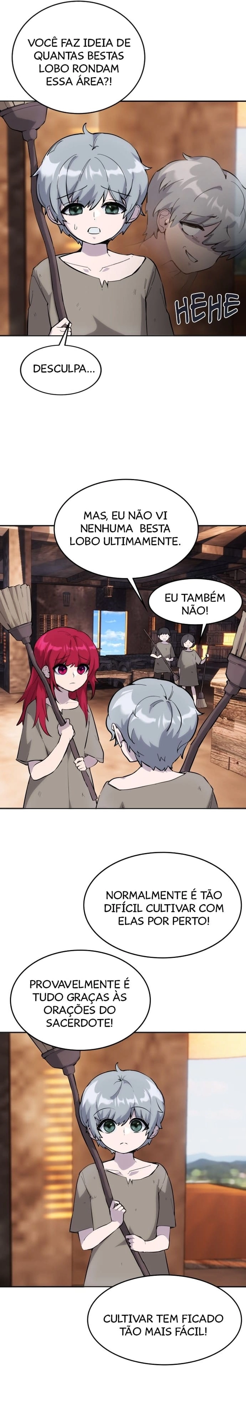 Read Secretamente Mais Poderoso que o Herói (PT-BR) PT Manga Online