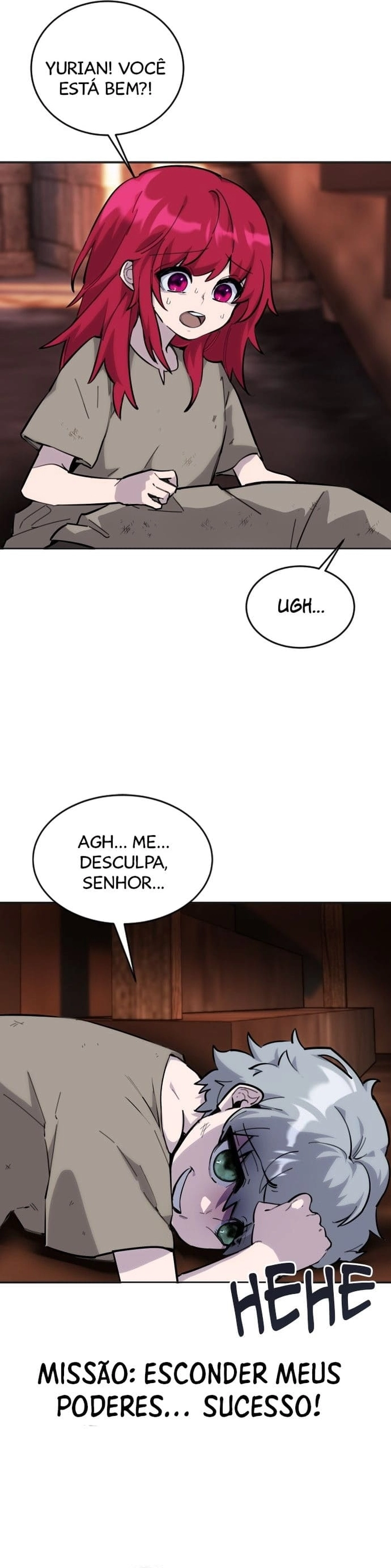 Read Secretamente Mais Poderoso que o Herói (PT-BR) PT Manga Online
