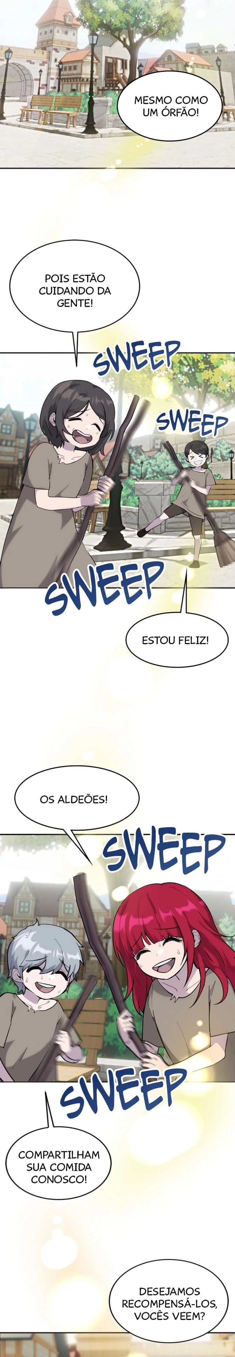 Read Secretamente Mais Poderoso que o Herói (PT-BR) PT Manga Online