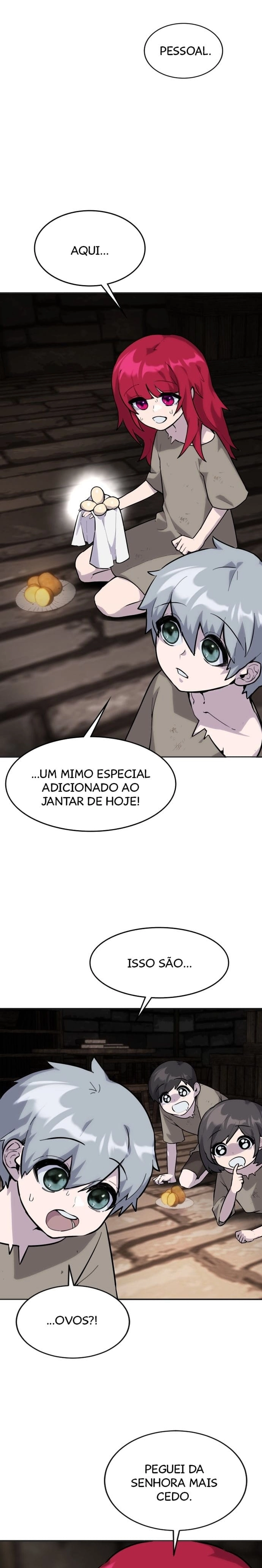 Read Secretamente Mais Poderoso que o Herói (PT-BR) PT Manga Online