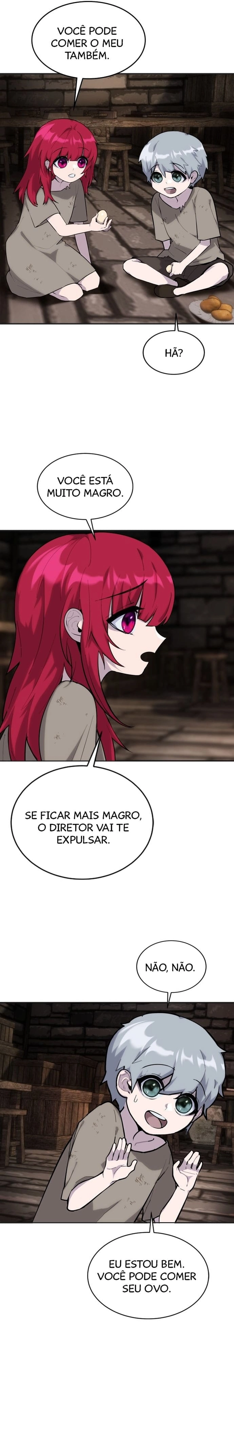 Read Secretamente Mais Poderoso que o Herói (PT-BR) PT Manga Online