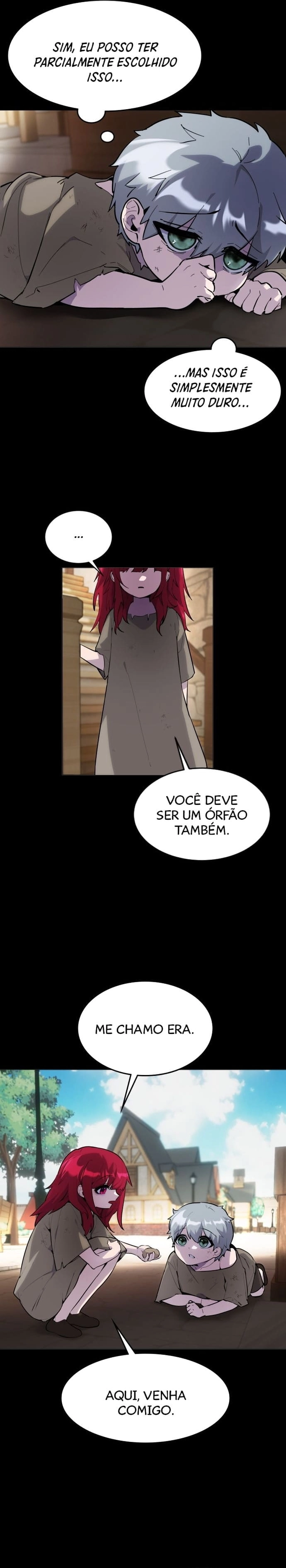 Read Secretamente Mais Poderoso que o Herói (PT-BR) PT Manga Online