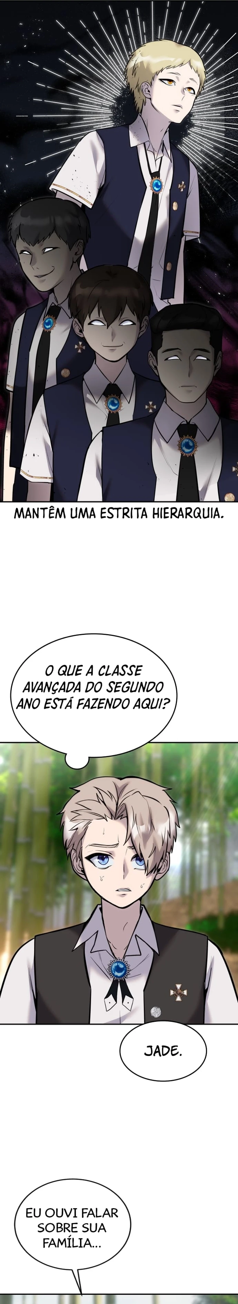 Read Secretamente Mais Poderoso que o Herói (PT-BR) PT Manga Online