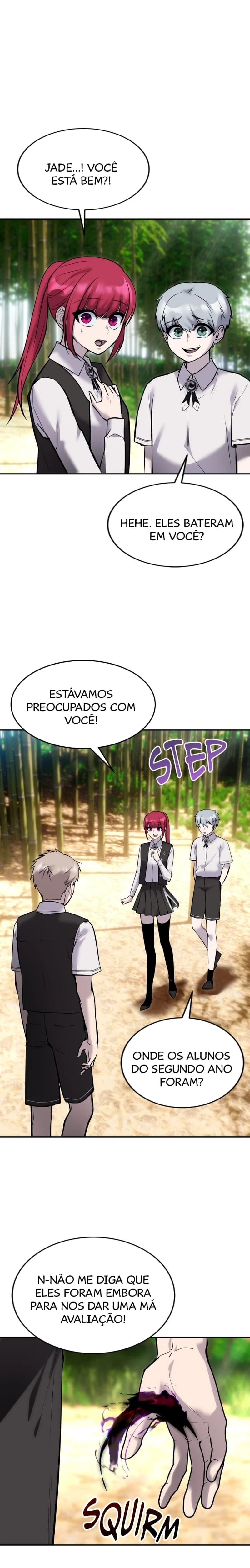 Read Secretamente Mais Poderoso que o Herói (PT-BR) PT Manga Online