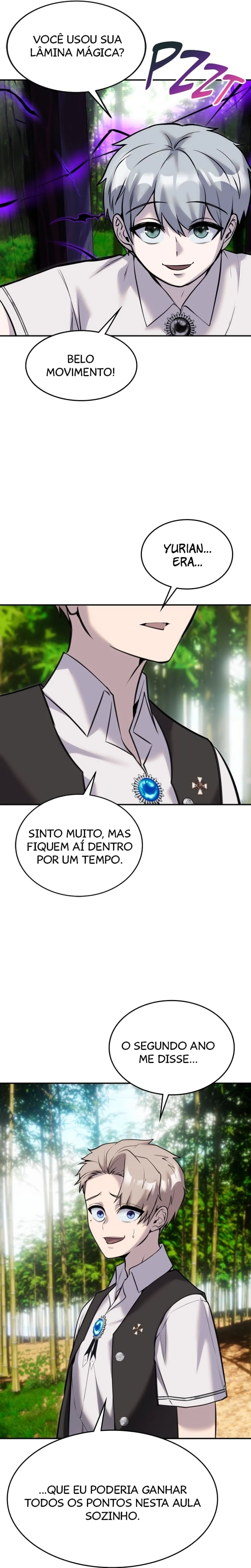 Read Secretamente Mais Poderoso que o Herói (PT-BR) PT Manga Online