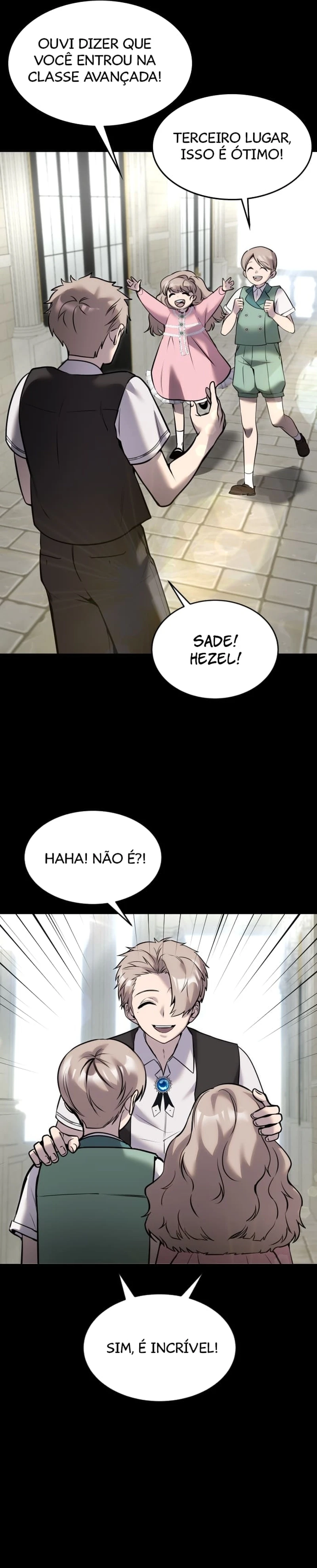 Read Secretamente Mais Poderoso que o Herói (PT-BR) PT Manga Online