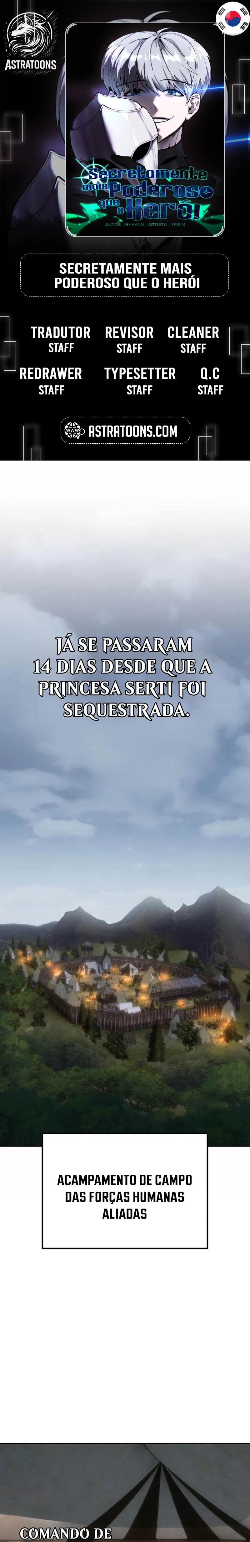 Read Secretamente Mais Poderoso que o Herói (PT-BR) PT Manga Online