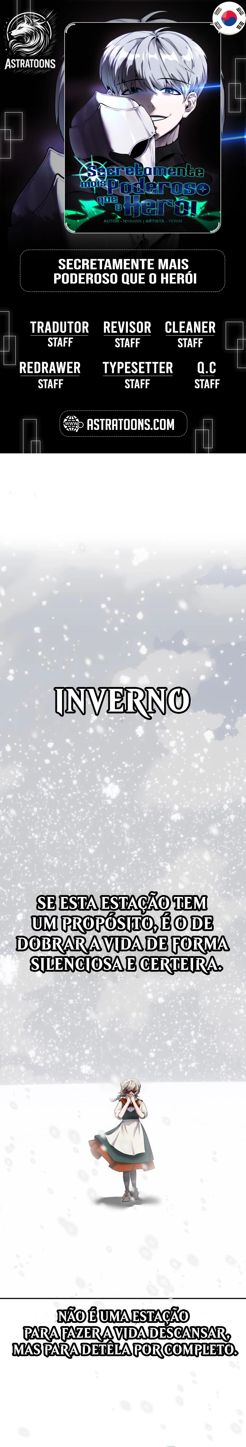 Read Secretamente Mais Poderoso que o Herói (PT-BR) PT Manga Online