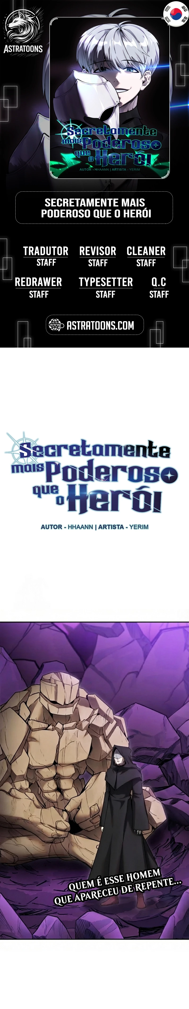 Read Secretamente Mais Poderoso que o Herói (PT-BR) PT Manga Online