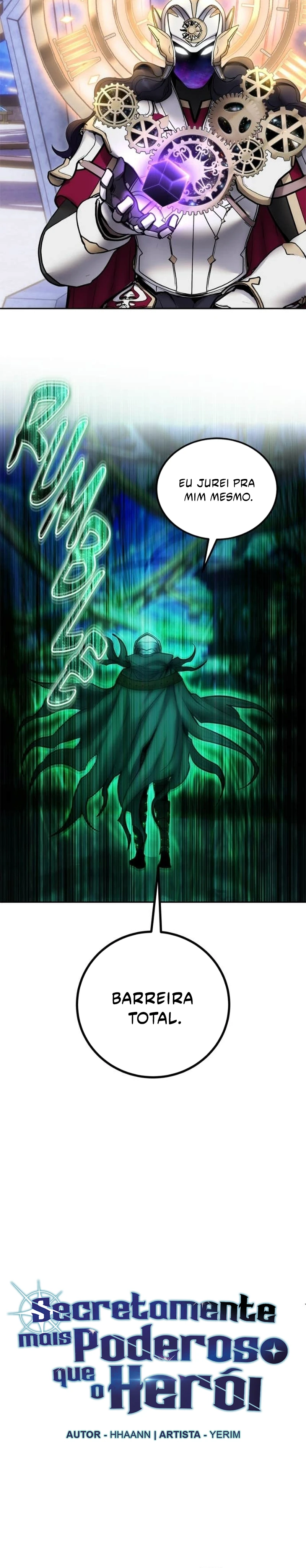 Read Secretamente Mais Poderoso que o Herói (PT-BR) PT Manga Online