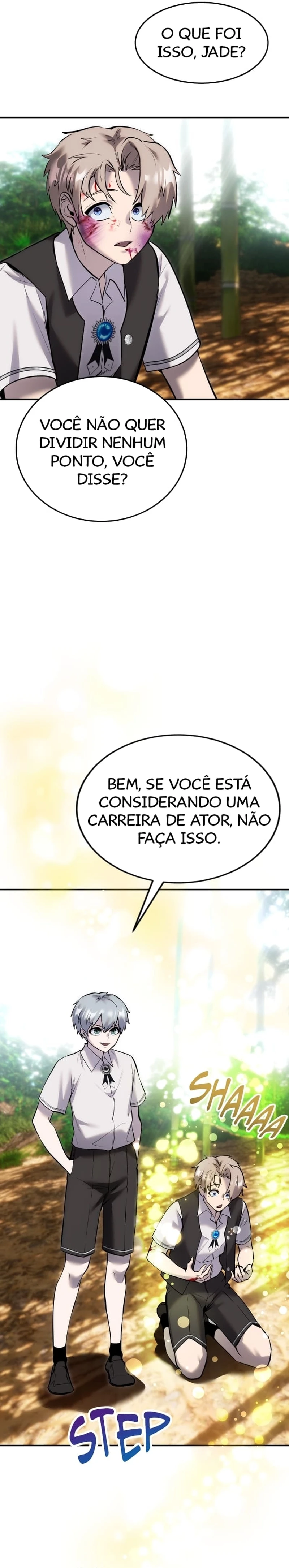Read Secretamente Mais Poderoso que o Herói (PT-BR) PT Manga Online