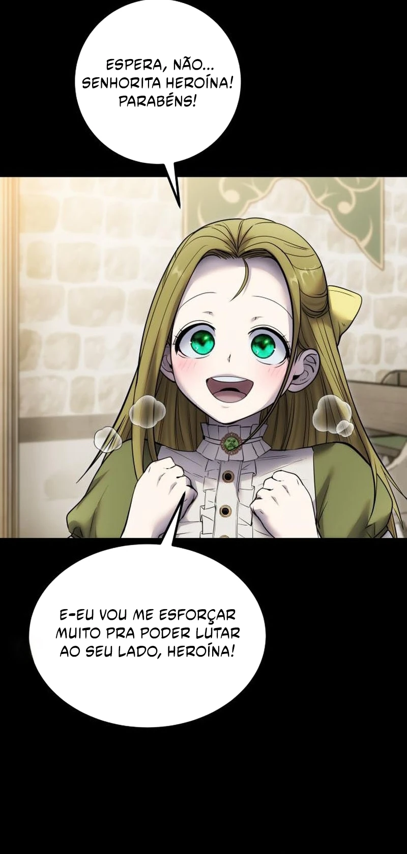 Read Secretamente Mais Poderoso que o Herói (PT-BR) PT Manga Online