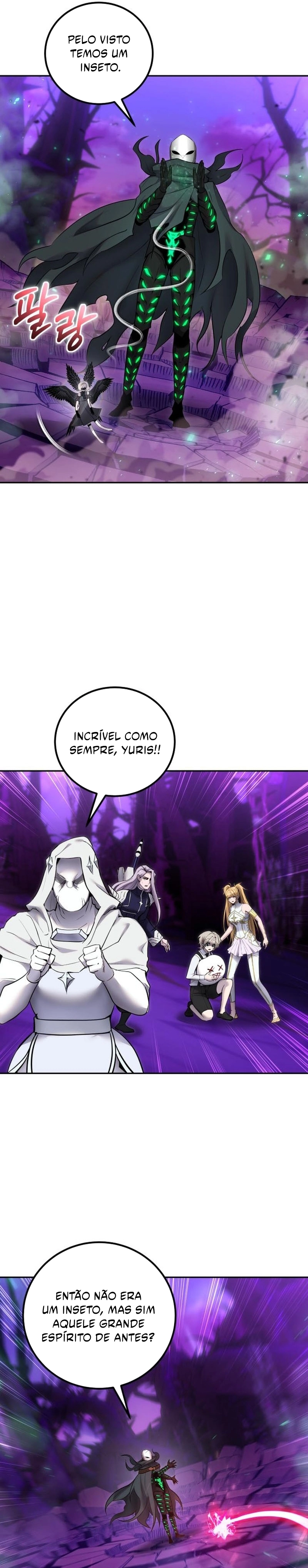 Read Secretamente Mais Poderoso que o Herói (PT-BR) PT Manga Online