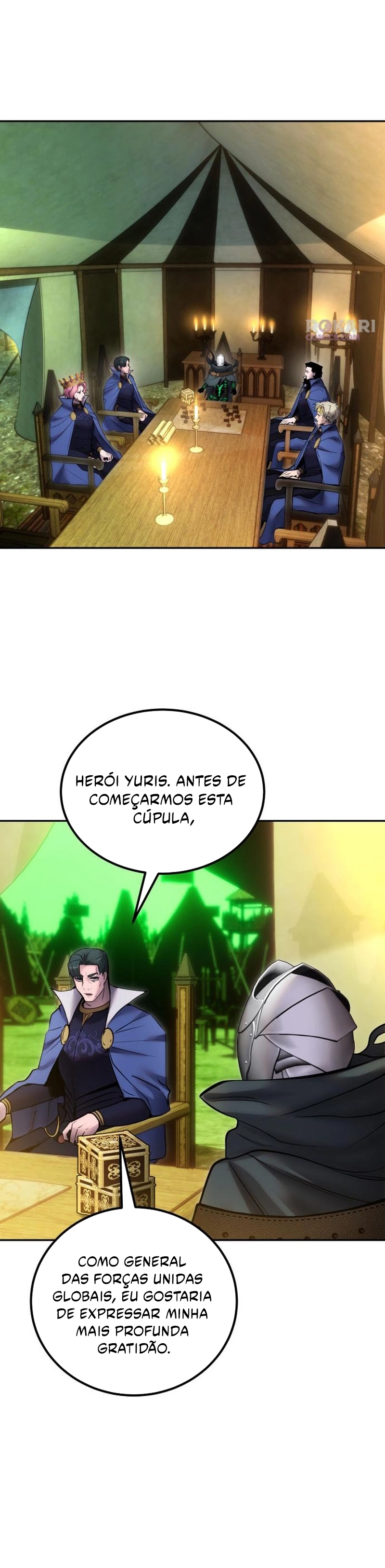 Read Secretamente Mais Poderoso que o Herói (PT-BR) PT Manga Online