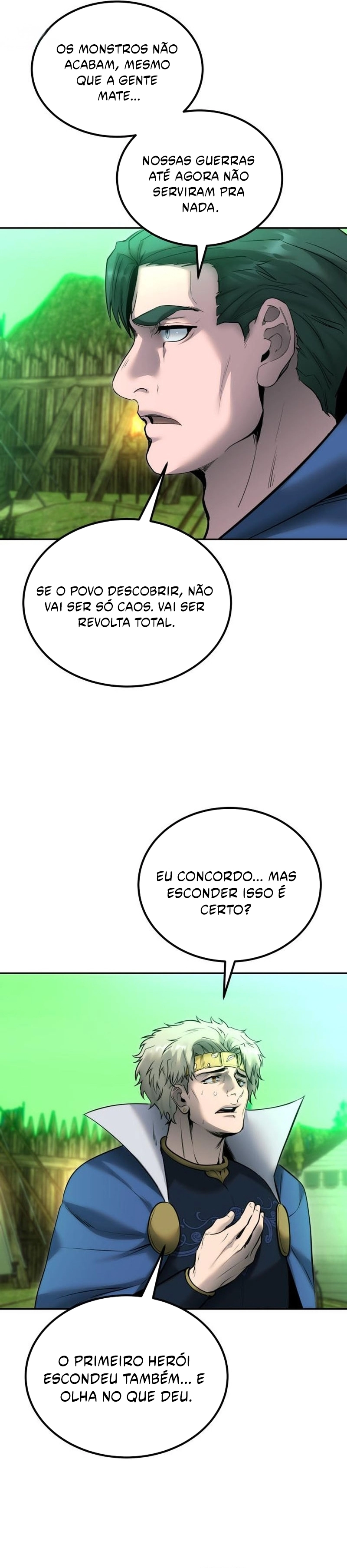 Read Secretamente Mais Poderoso que o Herói (PT-BR) PT Manga Online