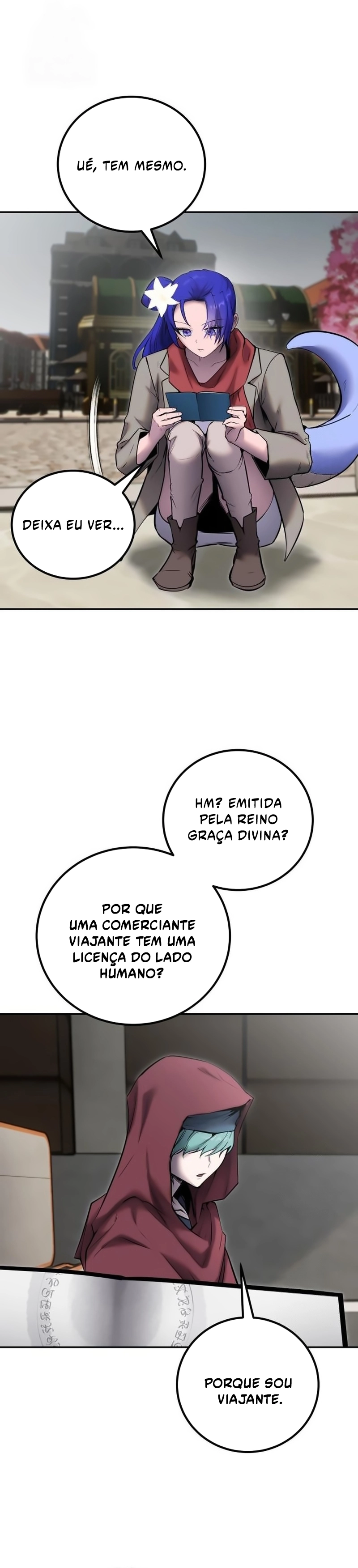 Read Secretamente Mais Poderoso que o Herói (PT-BR) PT Manga Online
