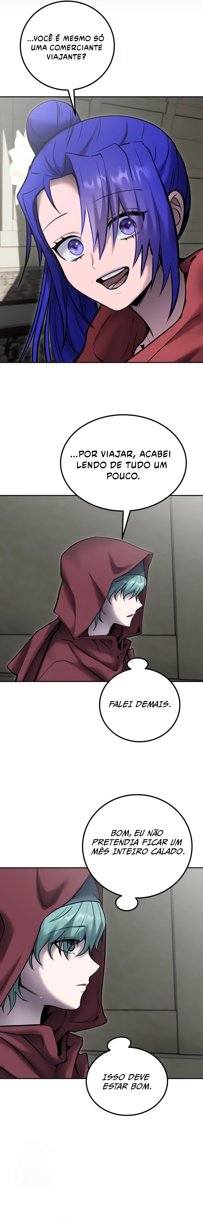 Read Secretamente Mais Poderoso que o Herói (PT-BR) PT Manga Online