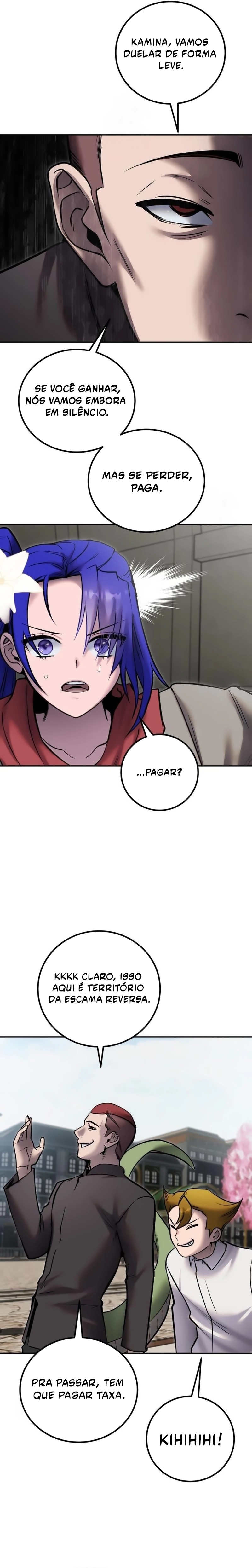 Read Secretamente Mais Poderoso que o Herói (PT-BR) PT Manga Online