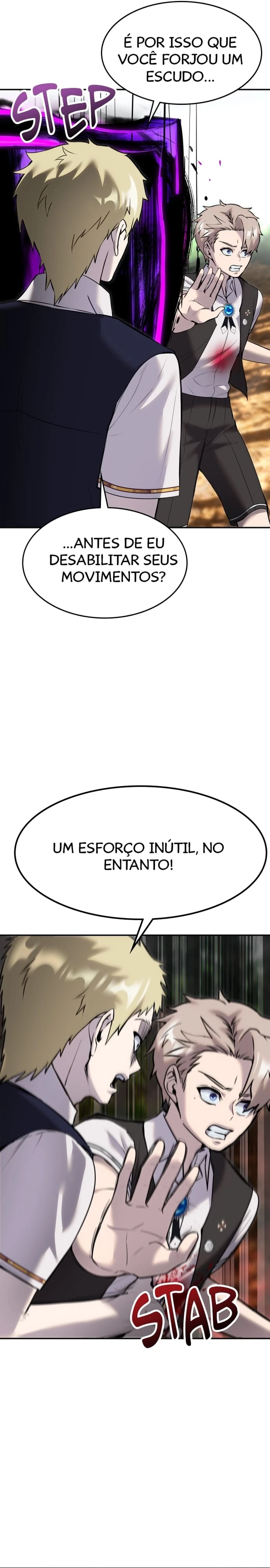Read Secretamente Mais Poderoso que o Herói (PT-BR) PT Manga Online