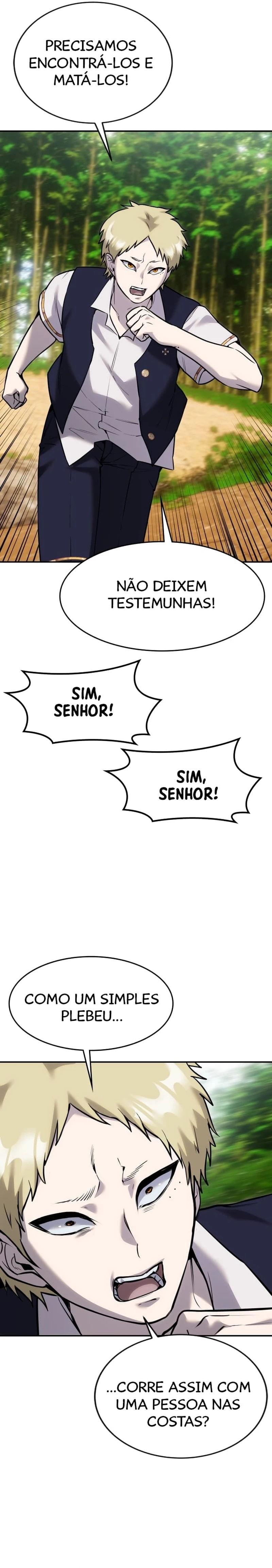 Read Secretamente Mais Poderoso que o Herói (PT-BR) PT Manga Online