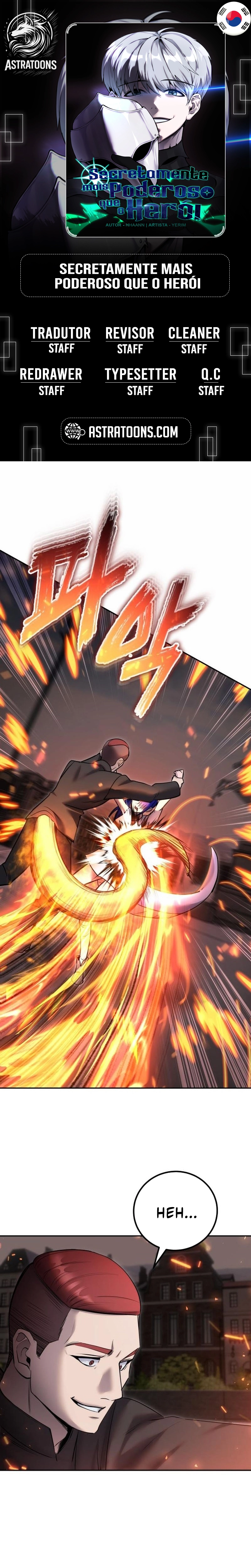 Read Secretamente Mais Poderoso que o Herói (PT-BR) PT Manga Online