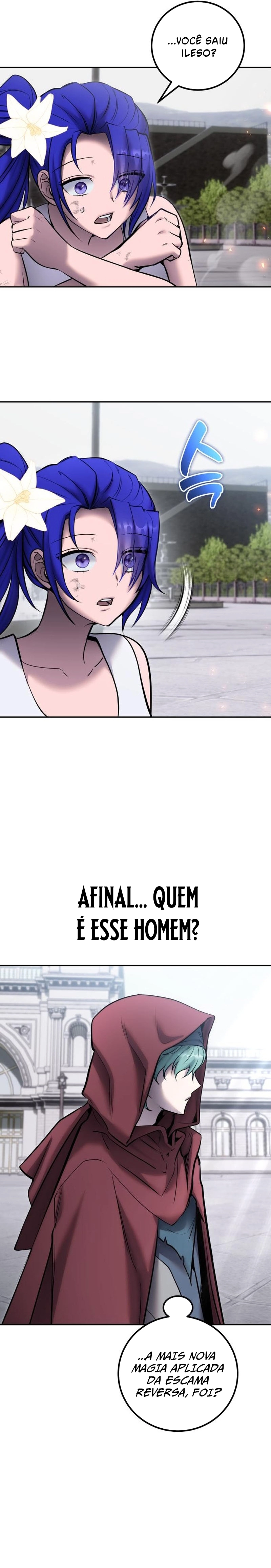 Read Secretamente Mais Poderoso que o Herói (PT-BR) PT Manga Online