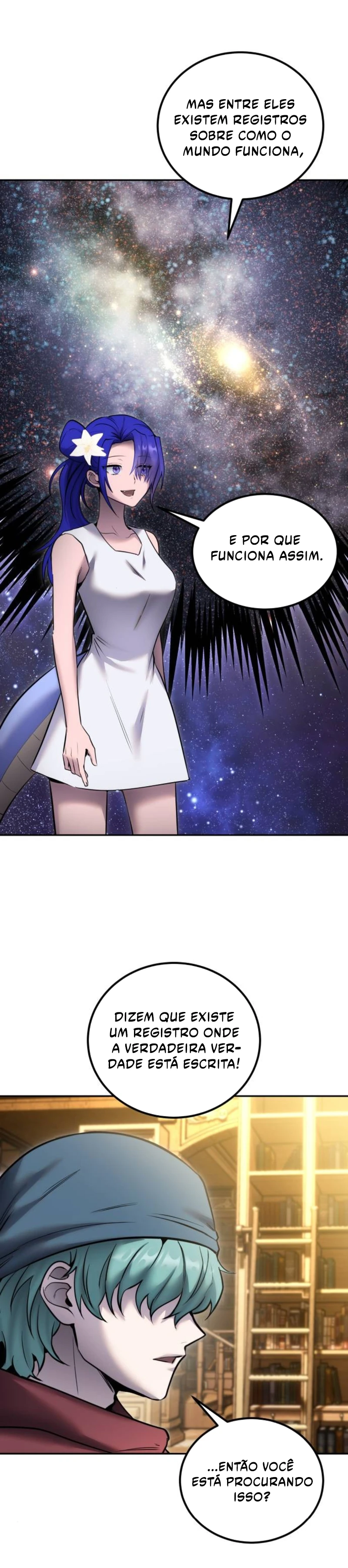 Read Secretamente Mais Poderoso que o Herói (PT-BR) PT Manga Online
