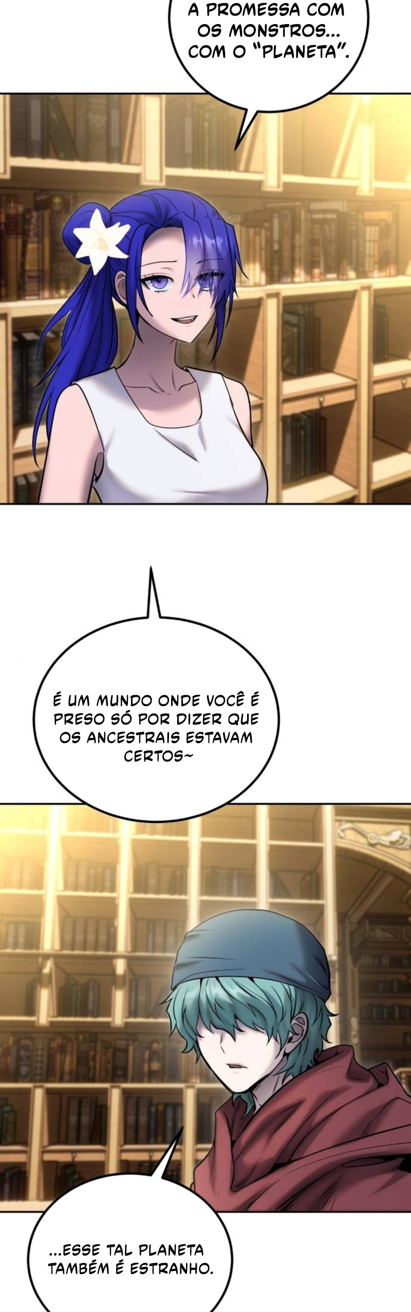 Read Secretamente Mais Poderoso que o Herói (PT-BR) PT Manga Online