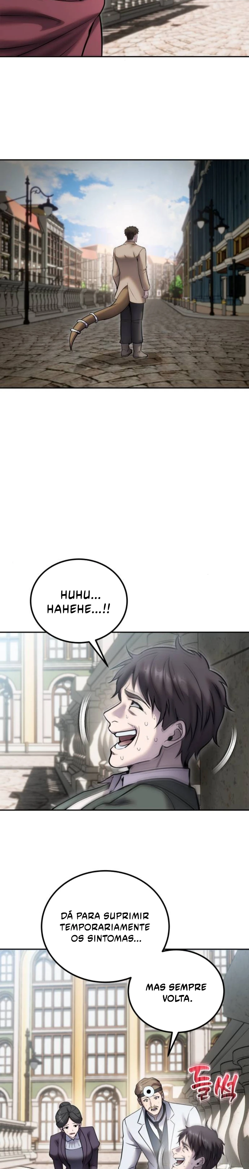 Read Secretamente Mais Poderoso que o Herói (PT-BR) PT Manga Online