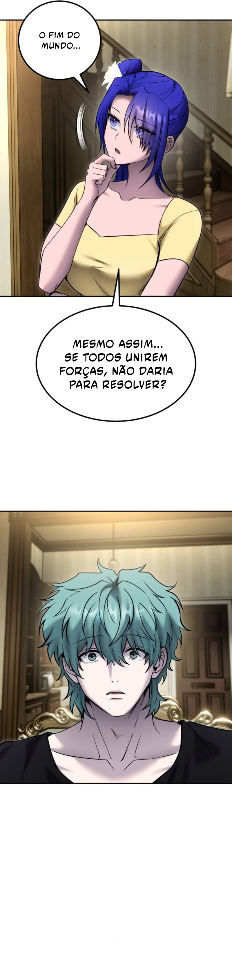 Read Secretamente Mais Poderoso que o Herói (PT-BR) PT Manga Online