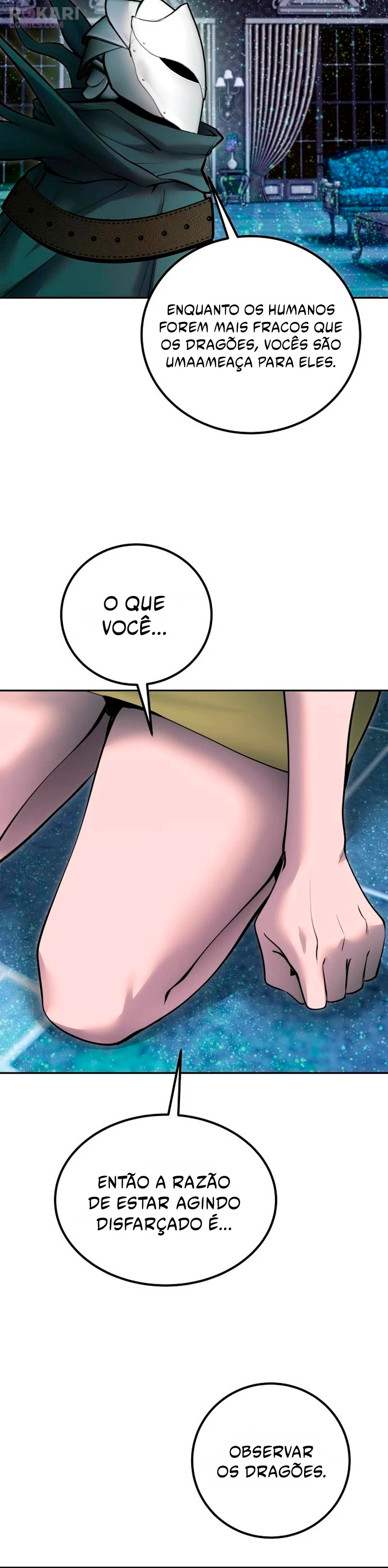 Read Secretamente Mais Poderoso que o Herói (PT-BR) PT Manga Online