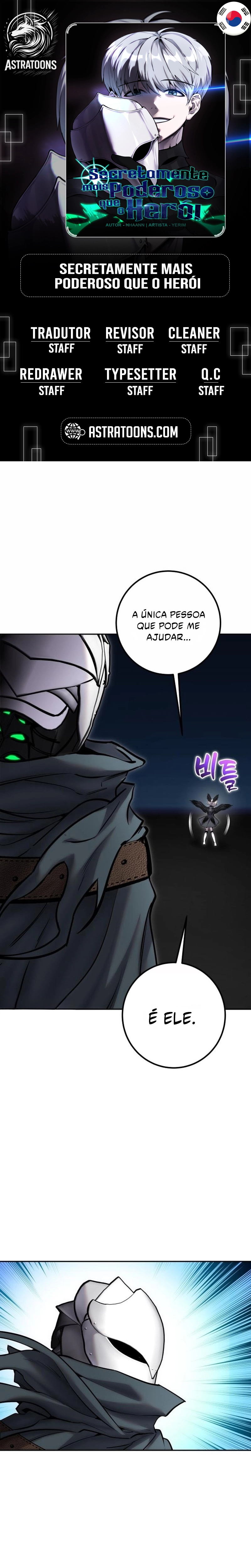 Read Secretamente Mais Poderoso que o Herói (PT-BR) PT Manga Online