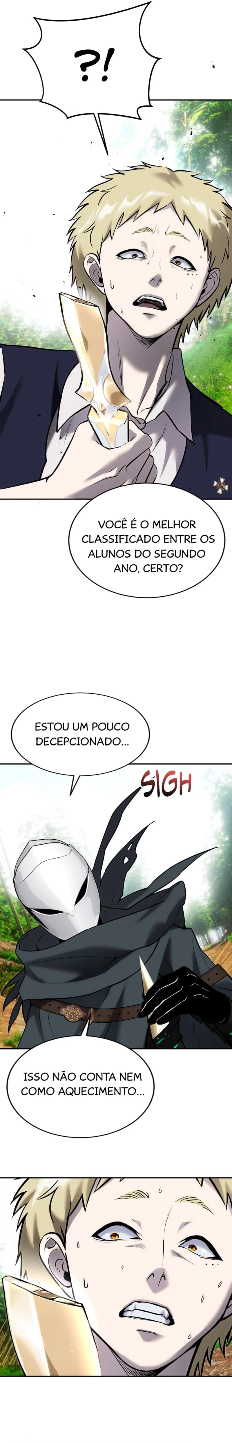 Read Secretamente Mais Poderoso que o Herói (PT-BR) PT Manga Online