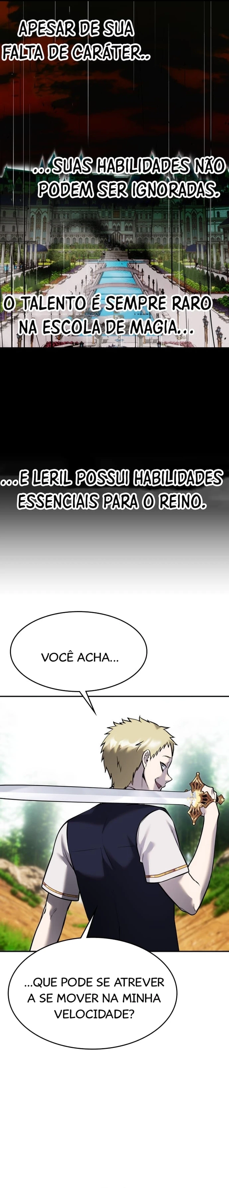Read Secretamente Mais Poderoso que o Herói (PT-BR) PT Manga Online