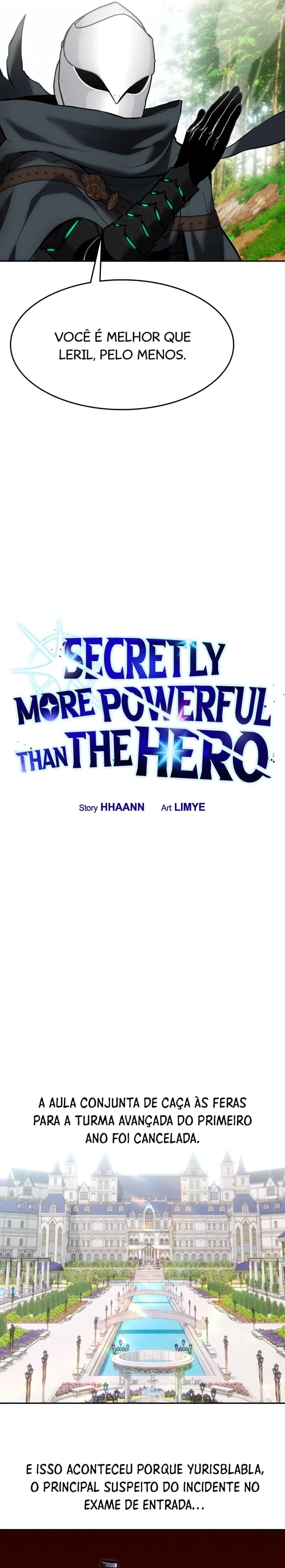 Read Secretamente Mais Poderoso que o Herói (PT-BR) PT Manga Online