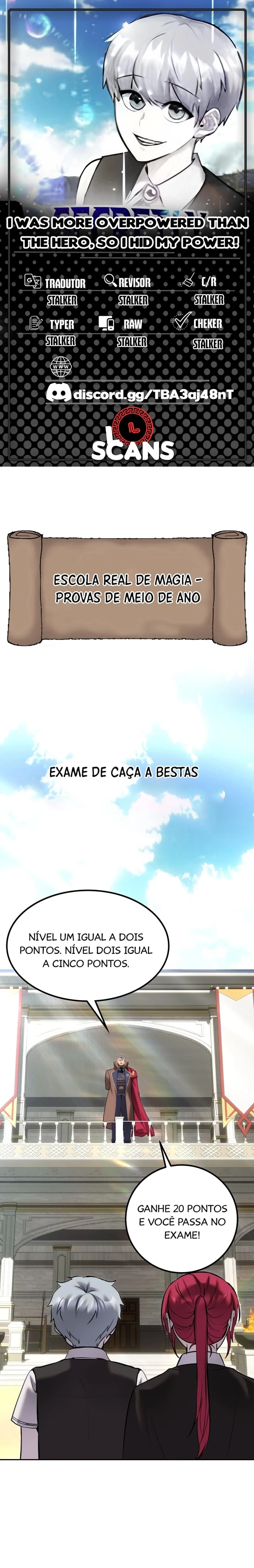 Read Secretamente Mais Poderoso que o Herói (PT-BR) PT Manga Online