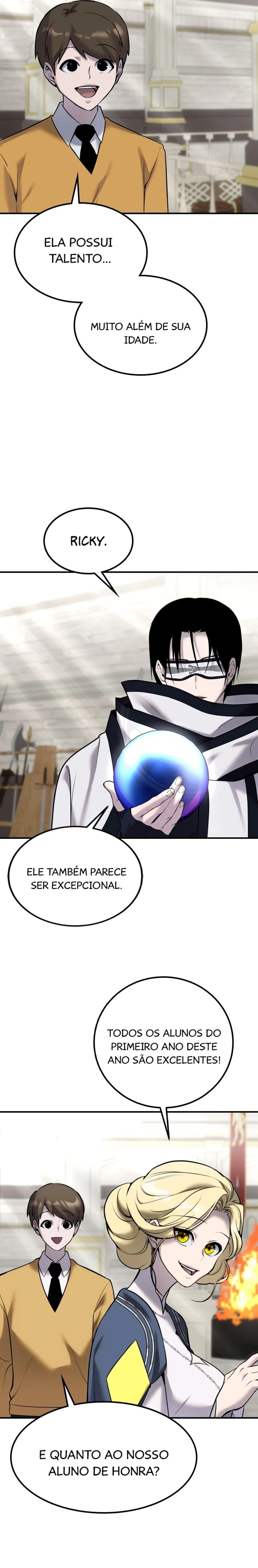 Read Secretamente Mais Poderoso que o Herói (PT-BR) PT Manga Online