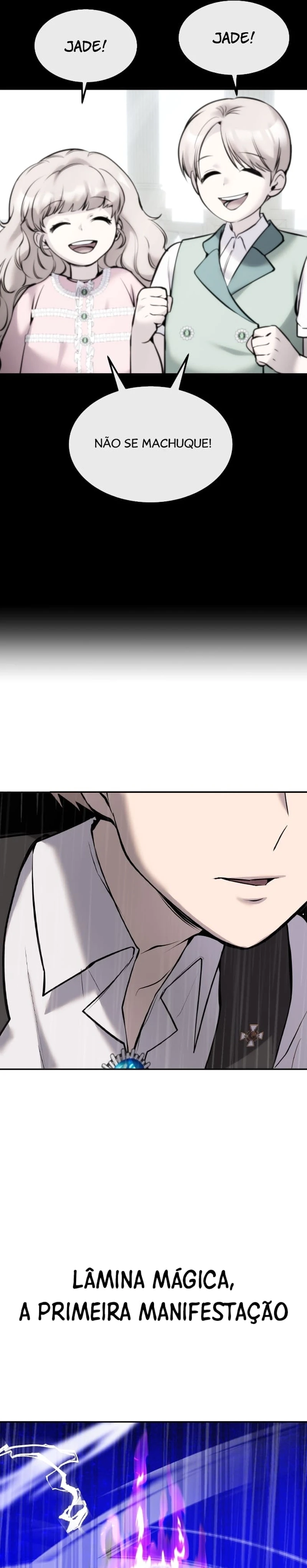 Read Secretamente Mais Poderoso que o Herói (PT-BR) PT Manga Online