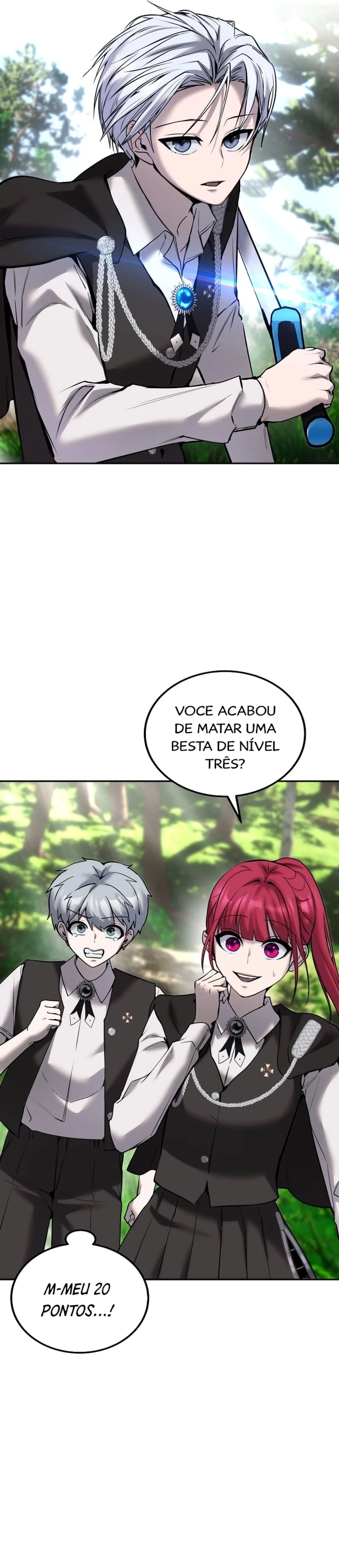 Read Secretamente Mais Poderoso que o Herói (PT-BR) PT Manga Online