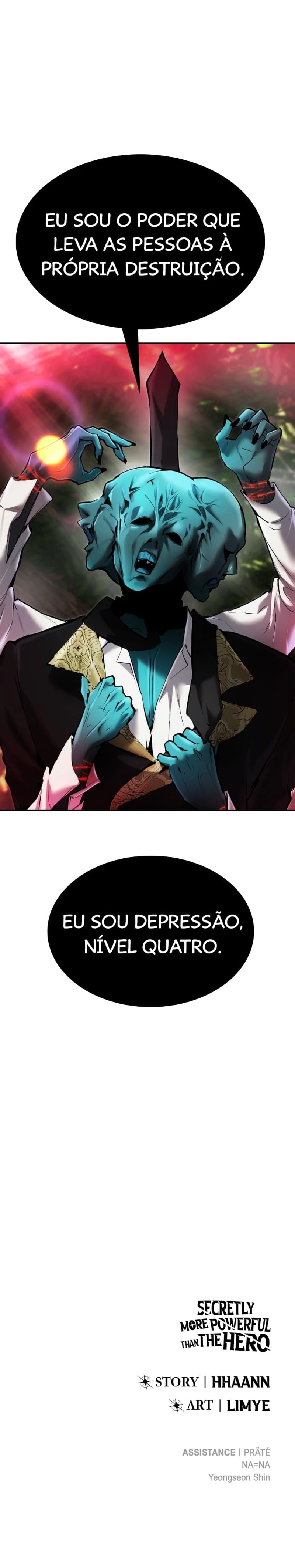 Read Secretamente Mais Poderoso que o Herói (PT-BR) PT Manga Online