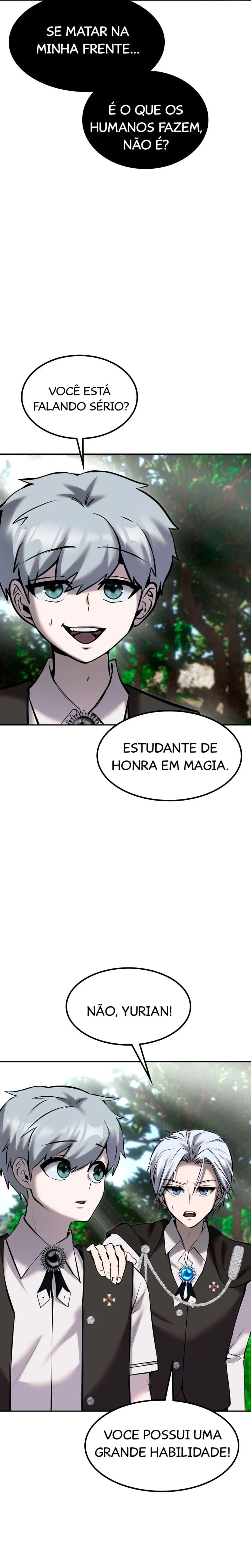 Read Secretamente Mais Poderoso que o Herói (PT-BR) PT Manga Online