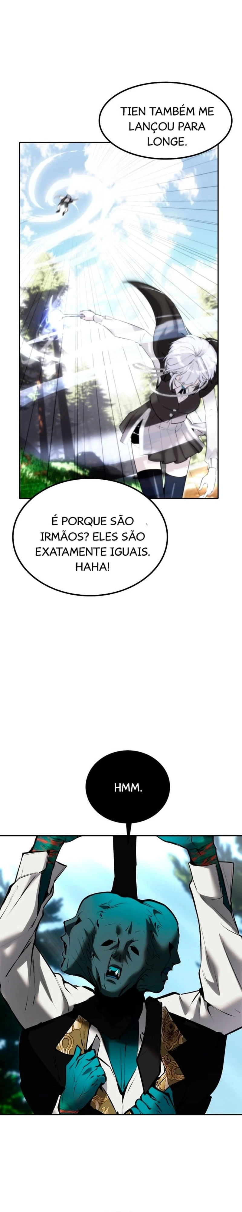Read Secretamente Mais Poderoso que o Herói (PT-BR) PT Manga Online