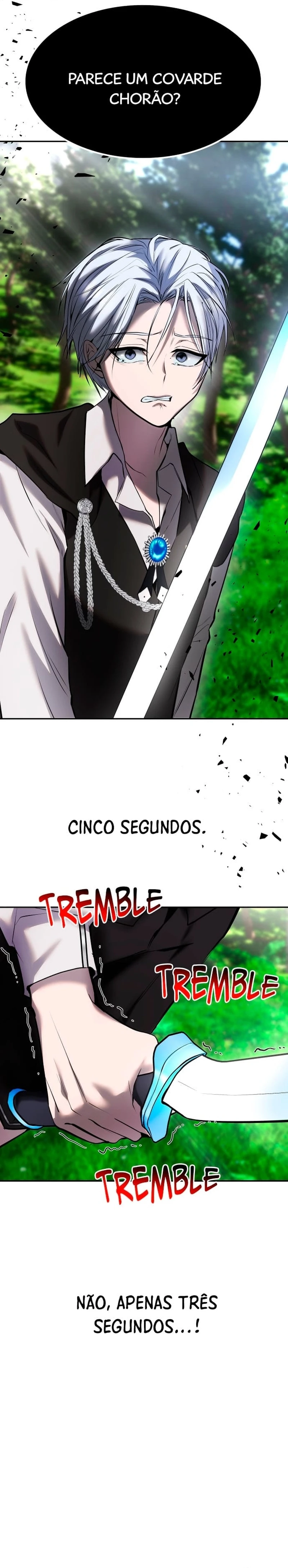 Read Secretamente Mais Poderoso que o Herói (PT-BR) PT Manga Online