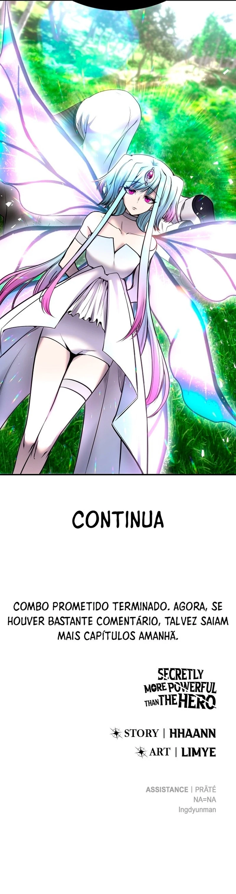 Read Secretamente Mais Poderoso que o Herói (PT-BR) PT Manga Online