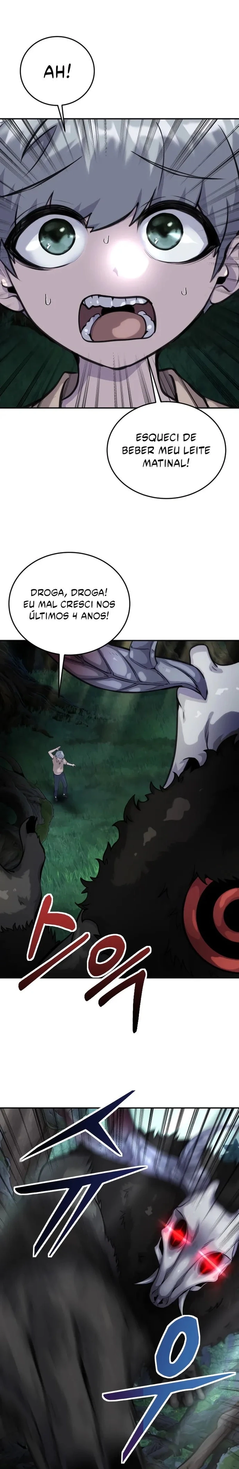 Read Secretamente Mais Poderoso que o Herói (PT-BR) PT Manga Online