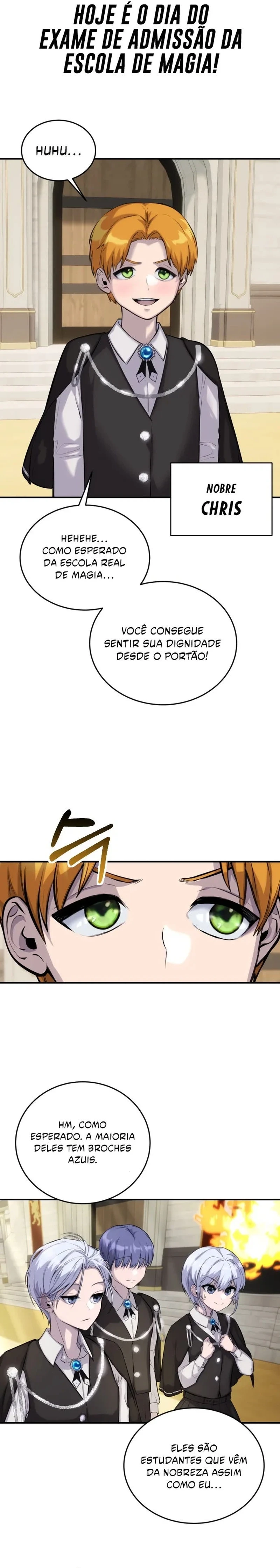 Read Secretamente Mais Poderoso que o Herói (PT-BR) PT Manga Online