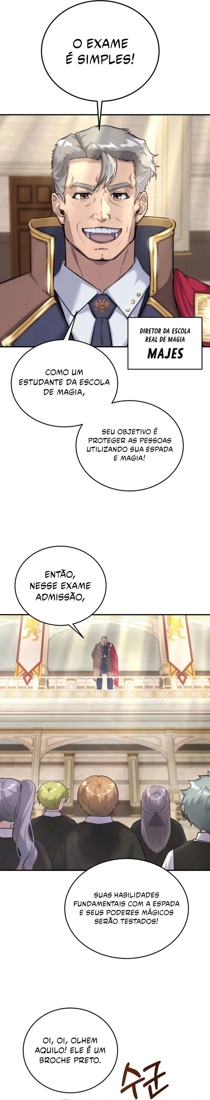 Read Secretamente Mais Poderoso que o Herói (PT-BR) PT Manga Online