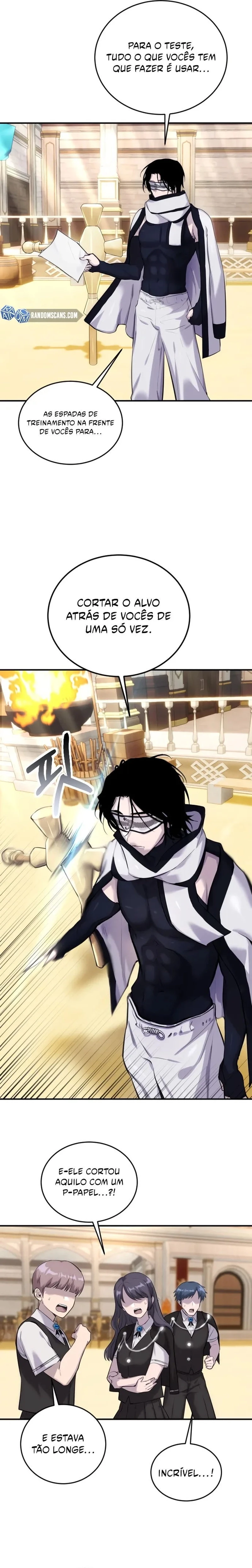 Read Secretamente Mais Poderoso que o Herói (PT-BR) PT Manga Online