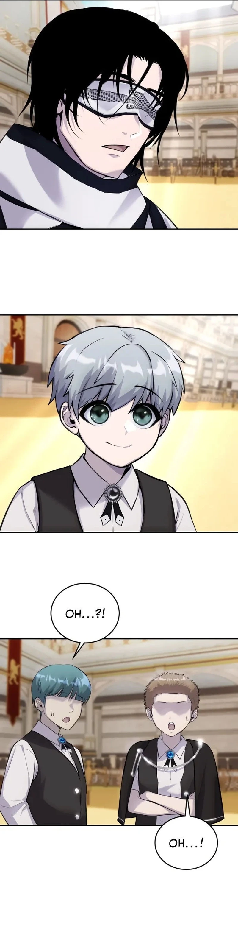 Read Secretamente Mais Poderoso que o Herói (PT-BR) PT Manga Online