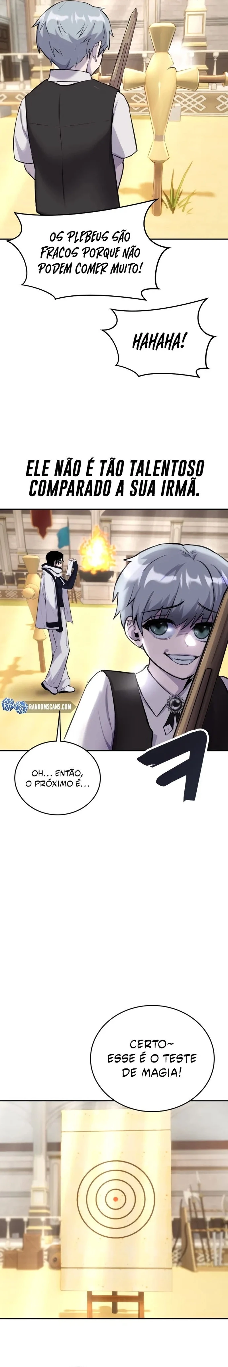 Read Secretamente Mais Poderoso que o Herói (PT-BR) PT Manga Online